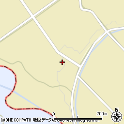 熊本県球磨郡湯前町19周辺の地図