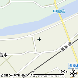 熊本県球磨郡多良木町多良木422周辺の地図