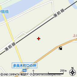 熊本県球磨郡多良木町多良木131周辺の地図