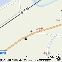 熊本県球磨郡多良木町多良木29周辺の地図