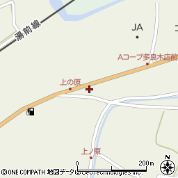 熊本県球磨郡多良木町多良木2719周辺の地図