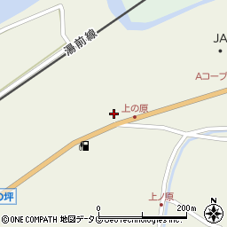 熊本県球磨郡多良木町多良木28周辺の地図