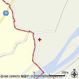 熊本県球磨郡多良木町多良木30周辺の地図