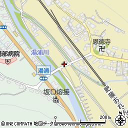 味岡葦北中央生コンクリート株式会社周辺の地図