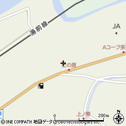 熊本県球磨郡多良木町多良木23周辺の地図