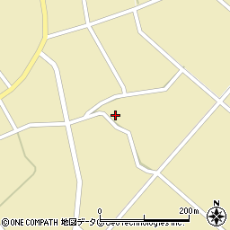 熊本県球磨郡湯前町2079周辺の地図