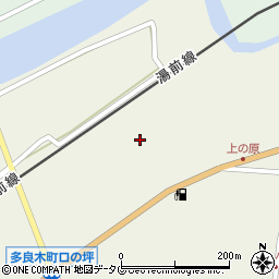 熊本県球磨郡多良木町多良木38周辺の地図