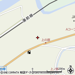 熊本県球磨郡多良木町多良木26周辺の地図