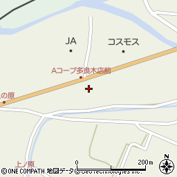 熊本県球磨郡多良木町多良木2741周辺の地図