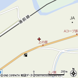 熊本県球磨郡多良木町多良木24周辺の地図