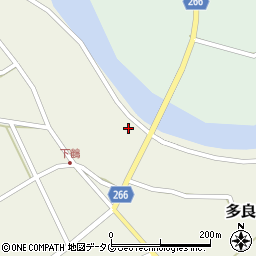 熊本県球磨郡多良木町多良木2081周辺の地図