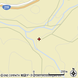 熊本県球磨郡湯前町1433周辺の地図