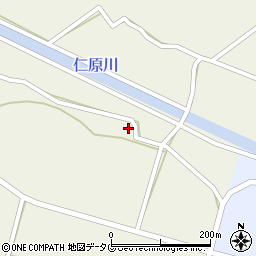 熊本県球磨郡多良木町多良木1694周辺の地図