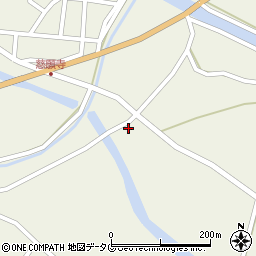 熊本県球磨郡多良木町多良木2067周辺の地図