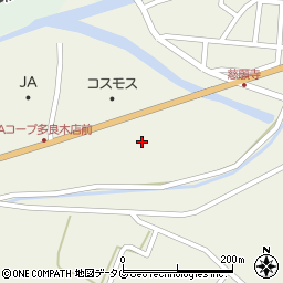 熊本県球磨郡多良木町多良木2760周辺の地図