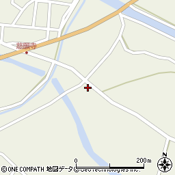 熊本県球磨郡多良木町多良木2065周辺の地図