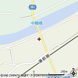 熊本県球磨郡多良木町多良木96周辺の地図