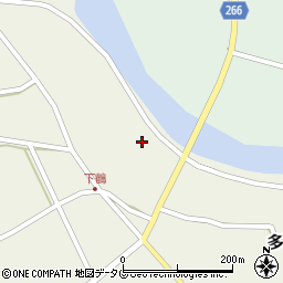 熊本県球磨郡多良木町多良木2073周辺の地図