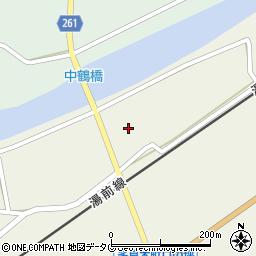 熊本県球磨郡多良木町多良木82周辺の地図