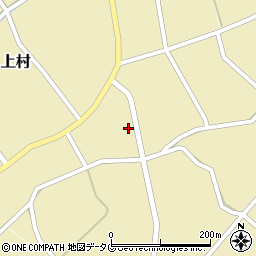熊本県球磨郡湯前町3231周辺の地図