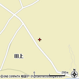 熊本県球磨郡湯前町野中田1796-2周辺の地図