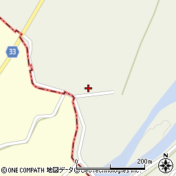 熊本県球磨郡多良木町多良木681周辺の地図