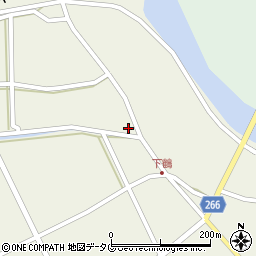 熊本県球磨郡多良木町多良木1998周辺の地図