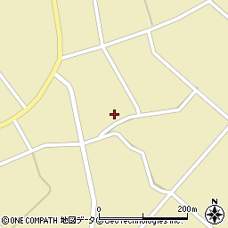 熊本県球磨郡湯前町2125周辺の地図