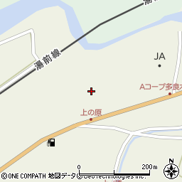 熊本県球磨郡多良木町多良木20周辺の地図