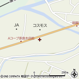 熊本県球磨郡多良木町多良木2759周辺の地図