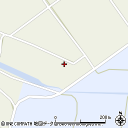 熊本県球磨郡多良木町多良木733周辺の地図