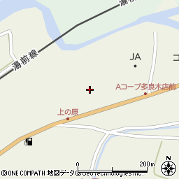熊本県球磨郡多良木町多良木2733周辺の地図