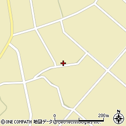 熊本県球磨郡湯前町2147周辺の地図