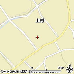 熊本県球磨郡湯前町2853周辺の地図