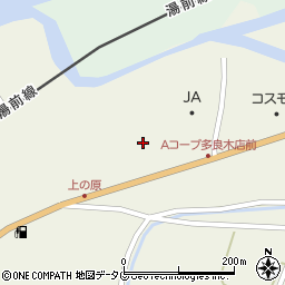 熊本県球磨郡多良木町多良木2727周辺の地図