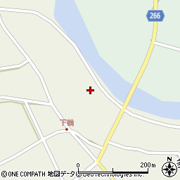 熊本県球磨郡多良木町多良木2074周辺の地図