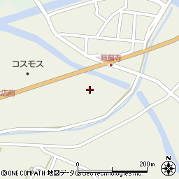 熊本県球磨郡多良木町多良木2775周辺の地図