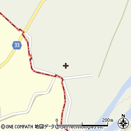 熊本県球磨郡多良木町多良木701周辺の地図