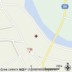 熊本県球磨郡多良木町多良木2072周辺の地図