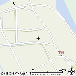 熊本県球磨郡多良木町多良木2015周辺の地図