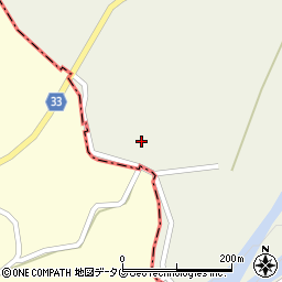 熊本県球磨郡多良木町多良木702周辺の地図