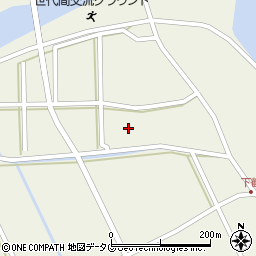 熊本県球磨郡多良木町多良木2160周辺の地図
