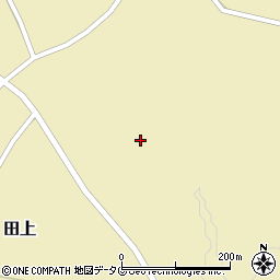 熊本県球磨郡湯前町野中田1712周辺の地図