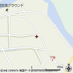 熊本県球磨郡多良木町多良木2005周辺の地図