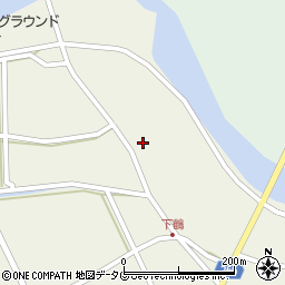 熊本県球磨郡多良木町多良木2002周辺の地図