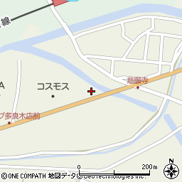 熊本県球磨郡多良木町多良木2786周辺の地図