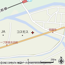 熊本県球磨郡多良木町多良木2789周辺の地図