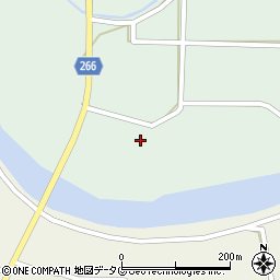 熊本県球磨郡多良木町黒肥地ヌ-1232周辺の地図