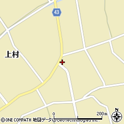 熊本県球磨郡湯前町2112周辺の地図