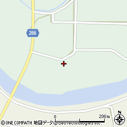 熊本県球磨郡多良木町黒肥地1227周辺の地図